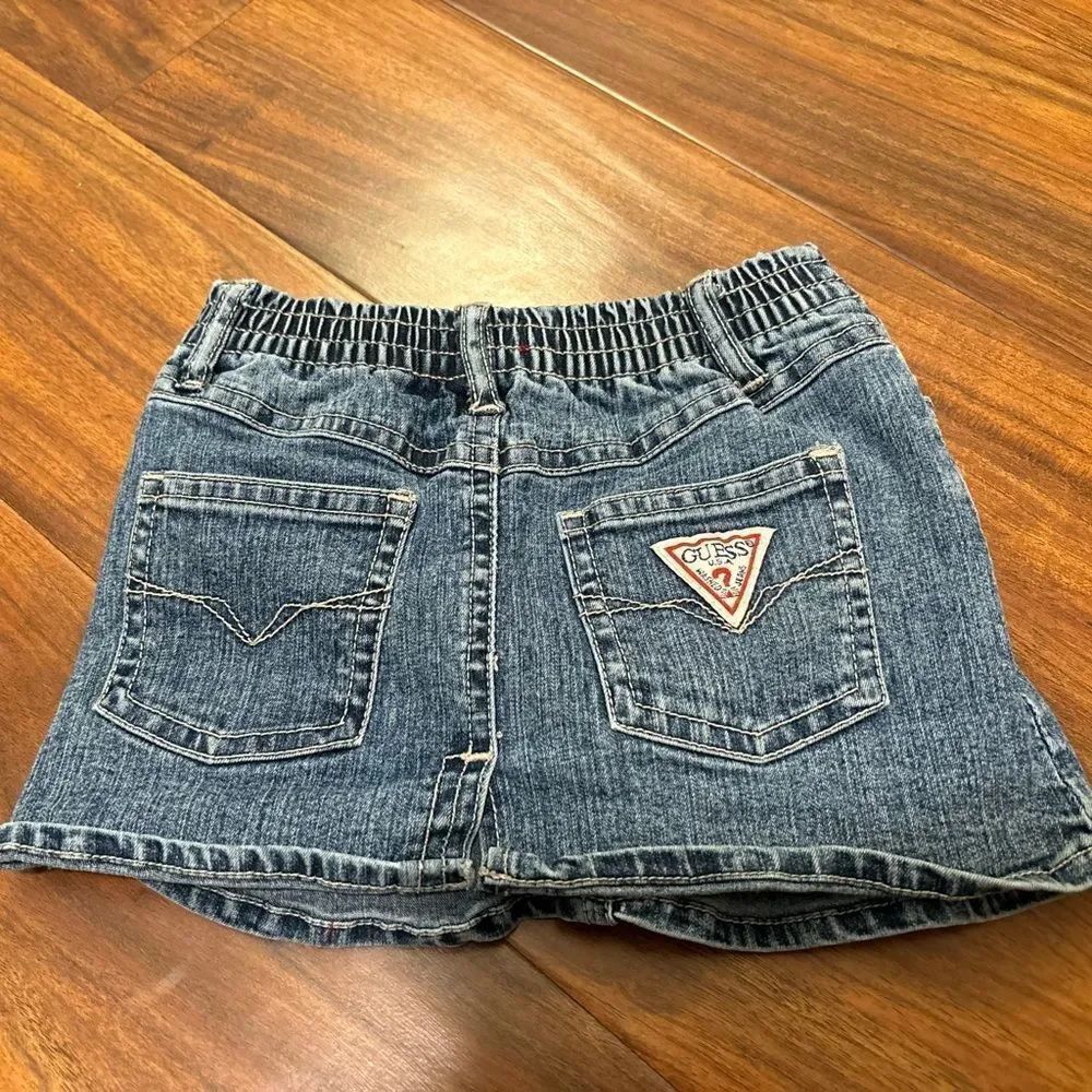 Guess Baby Denim Vintage Mini Skirt